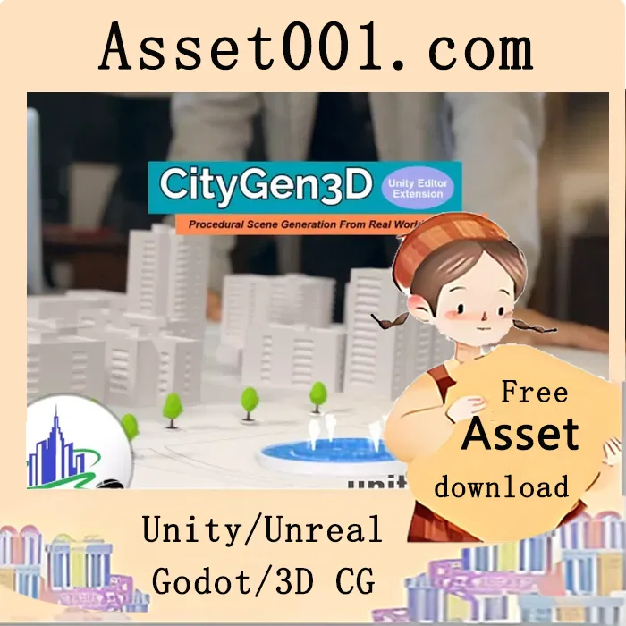 CityGen3D v1.17 (28 Sep 25)