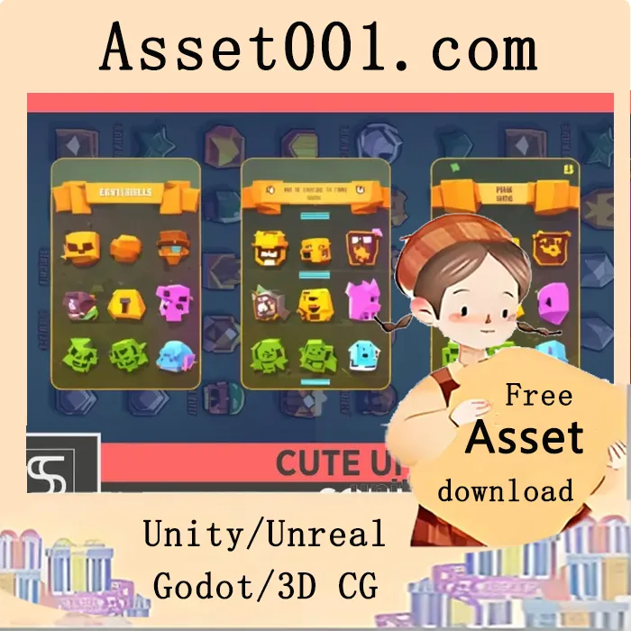 Cute UI & Interact Sound Effects Pack v2.1