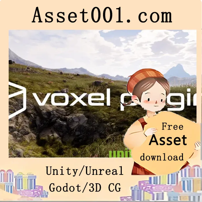 Unreal引擎先进的 voxel 插件，提供强大的编辑与运行时工具|Voxel Plugin Pro Legacy v2.0p8 Build 17314 (5.7 & 5.6)