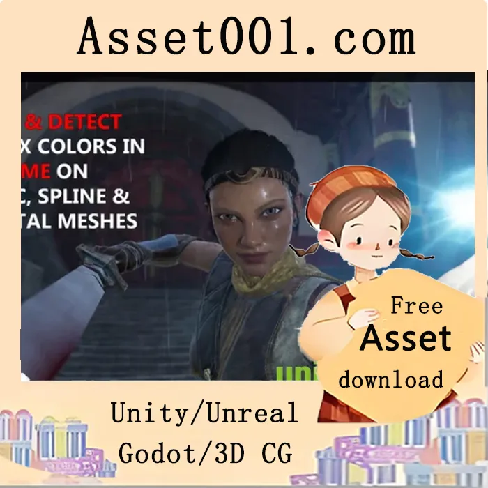 Runtime Vertex Color Paint & Detection Plugin v1.31.4 (5.7)