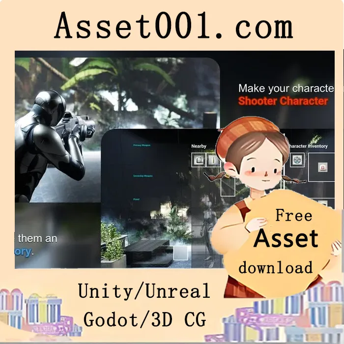Ultra Components 5.6：基于库存与射击系统的灵活组件架构|Ultra Components - Inventory and Shooter Systems 5.6