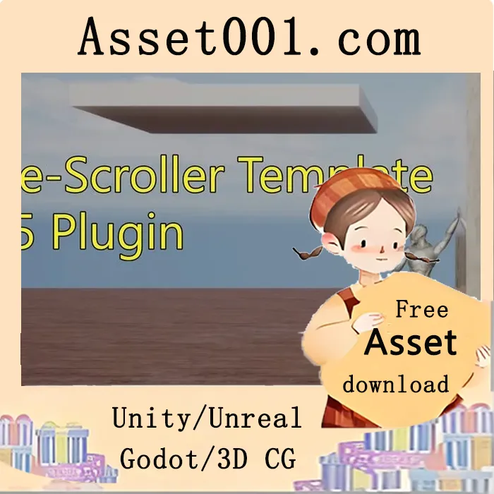 Side Scroller Template - 2D Movement/Camera Starter Kit (Multiplayer-Ready) 5.6