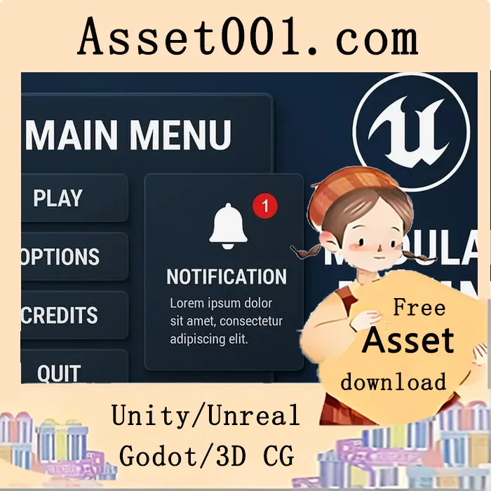 Showcase Main Menu and Notification System 5.6