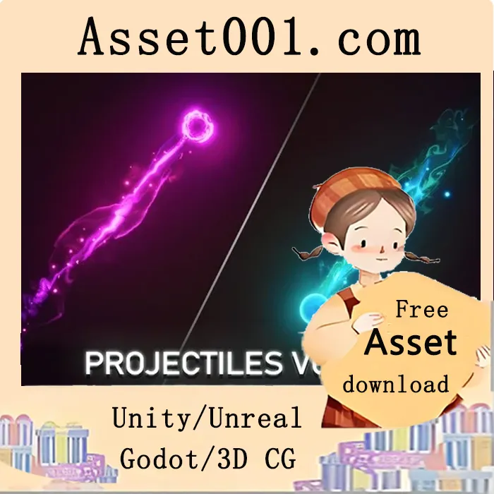 Projectiles VFX Pack Vol 2 (4.26+)