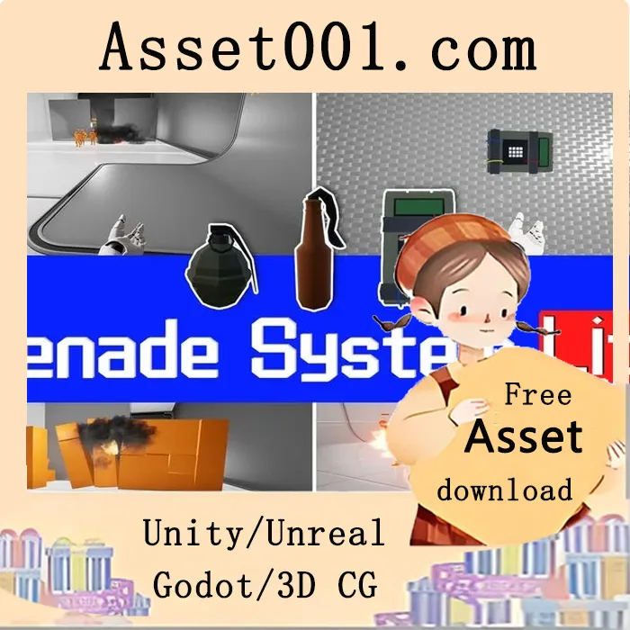 轻量级手雷系统 5.6 版本介绍|Grenade System Lite 5.6