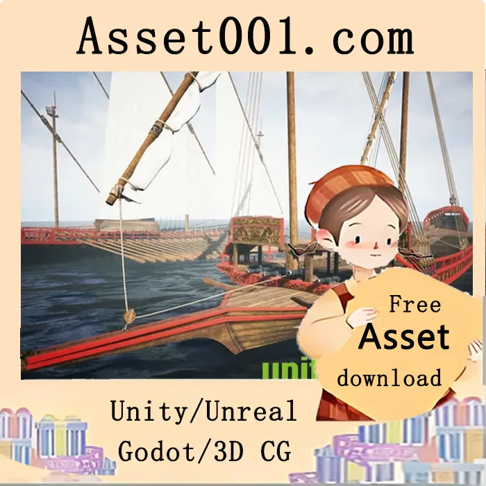 中世纪战船的特征与应用|Medieval Galley v4.27+