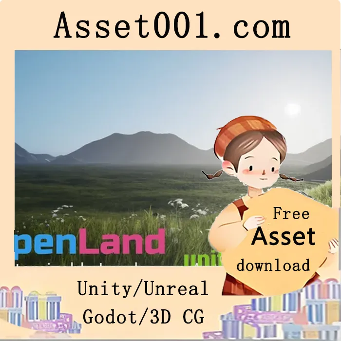OpenLand可定制地形自动材质解决方案|OpenLand - Customizable Landscape Auto Material v5.0+