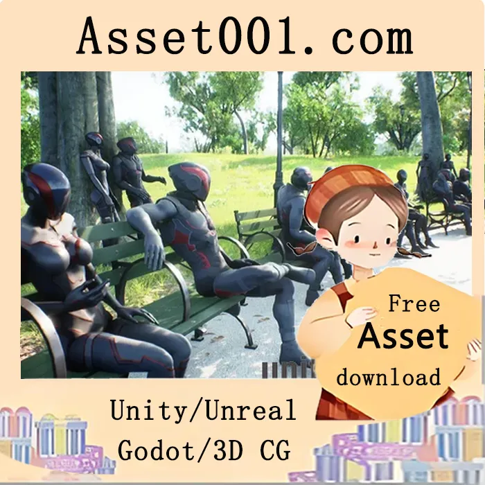 Park Life - MoCap Pack v4.24+ Park Life - MoCap Pack v4.24+