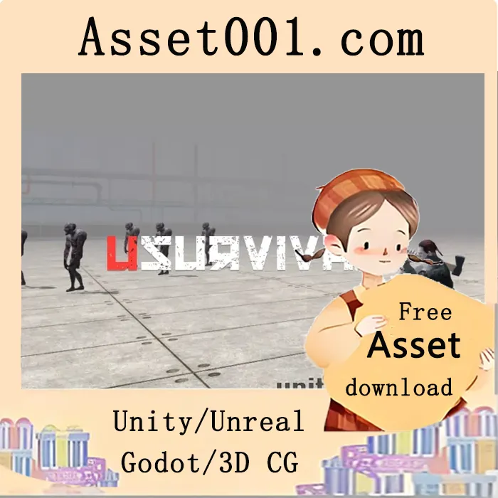 uSURVIVAL - Multiplayer Survival v1.87 uSURVIVAL - Multiplayer Survival v1.87