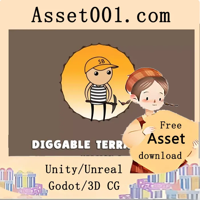 Diggable Terrains 2D v2.3.0