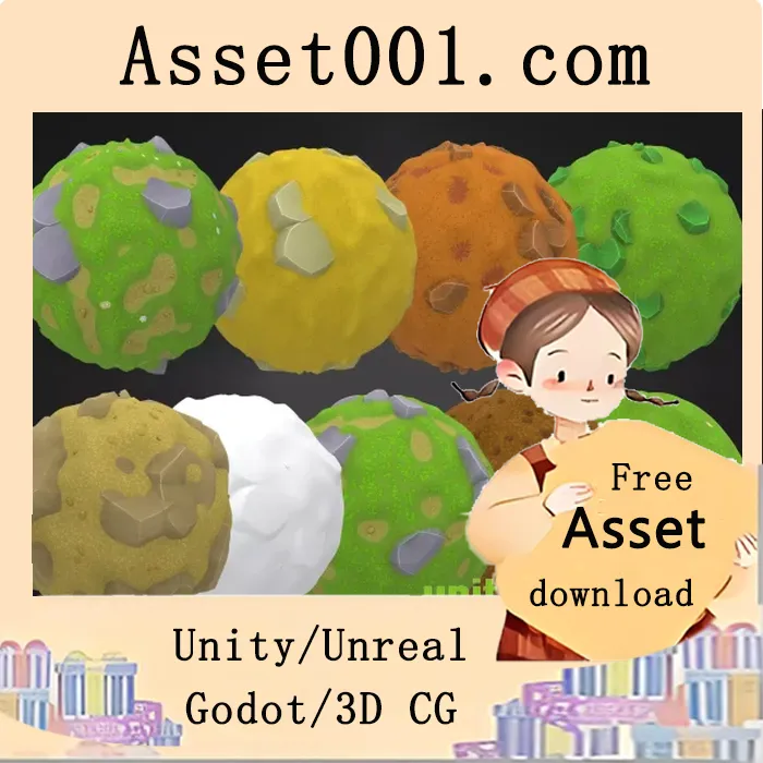 Stylized Grass PBR Materials Vol 01 v1.0 Stylized Grass PBR Materials Vol 01 v1.0