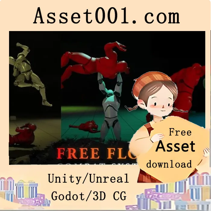 Freeflow Combat 2.6 版本：模块化战斗系统，打造流畅多角色对抗体验|Freeflow Combat v2.6 (4.26+)