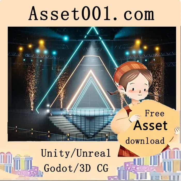 Gorgeous Concert Stage 5.4