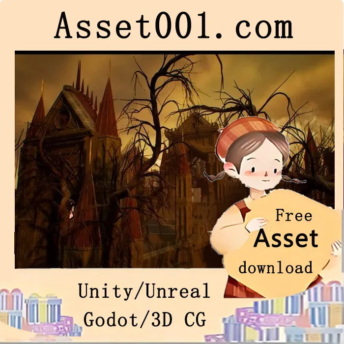 基于虚幻引擎5.0+的哥特奇幻城市项目技术详解|Gothic fantasy city 5.3+