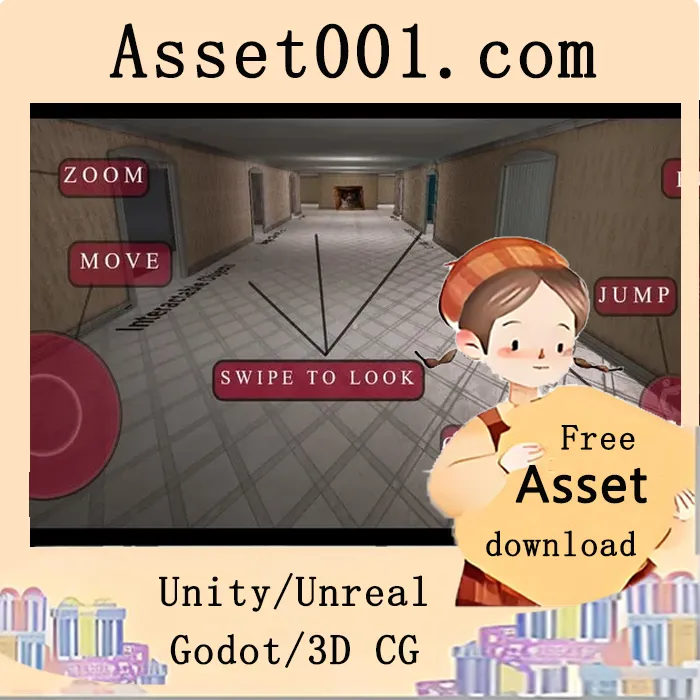 移动端恐怖游戏开发套件功能详解|Mobile Horror Kit