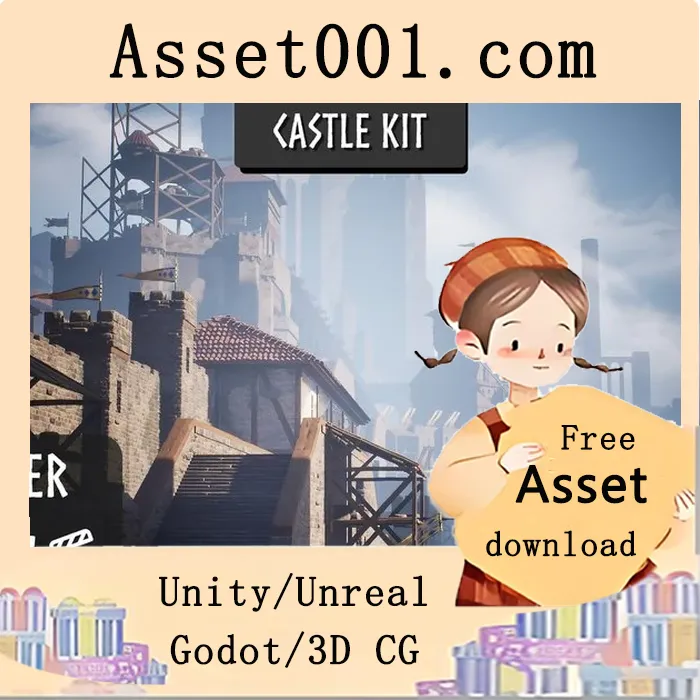 Modular Castle (Castle, Castles, Modular, Fantasy, Modular Medieval Castle) 5.7