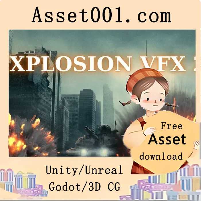 Explosion VFX 2 Explosion VFX 2