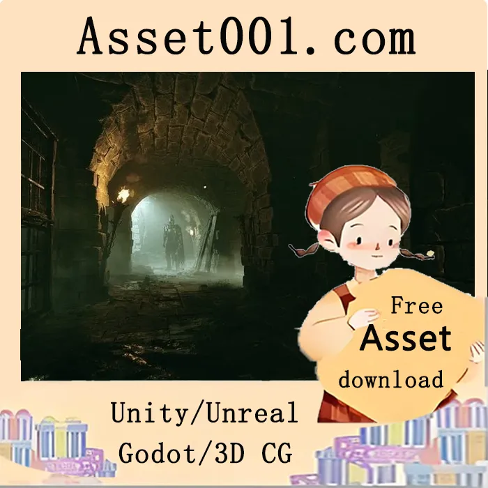 Dungeon Forge 模块化地牢构建套件 5.7：超真实感与高性能建筑解决方案|Dungeon Forge Modular Dungeon Building Kit (Dungeon, Modular Dungeon, Dungeons) 5.7