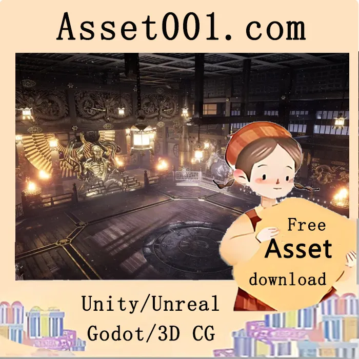 181个独特模型的格斗场景环境包，AAA级细节，游戏级优化|Fighting Stage Environment ( Fighting Stage Environment Fight Stage Fighting ) v5.0+