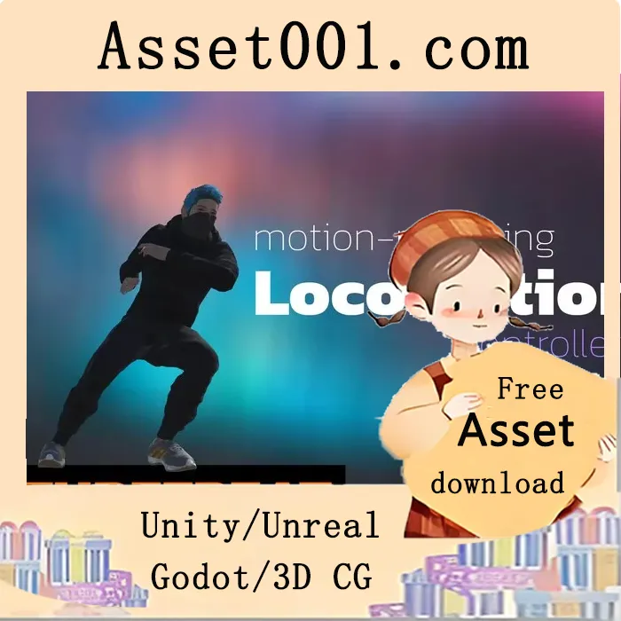 Motion-Matching Locomotion Controller v0.5.0