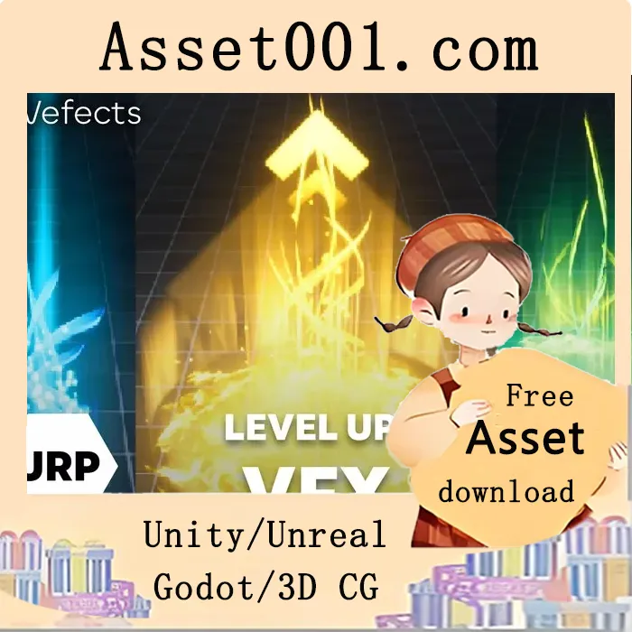 Level Up VFX - URP 1.0.42