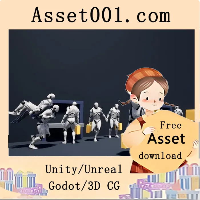 Package Deliveryman Anims 4.27+