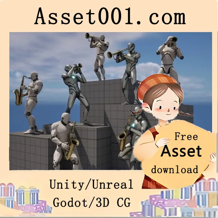 Trumpet & Sax | Animations 5.3+ Trumpet & Sax | Animations 5.3+