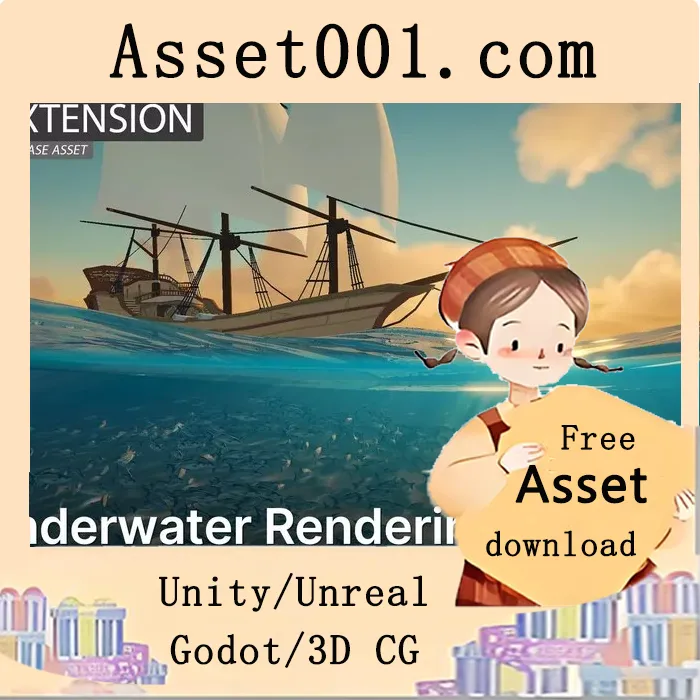 Underwater Rendering for Stylized Water 3 (Extension) v3.2.5