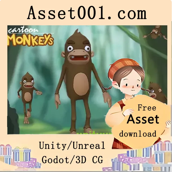 Cartoon Monkeys v1.0