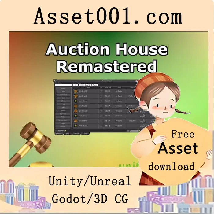 Auction House Remastered v1.0 Auction House Remastered v1.0