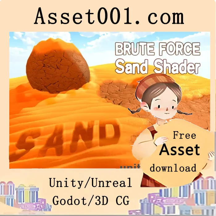 Brute Force - Sand Shader v1.1 Brute Force - Sand Shader v1.1
