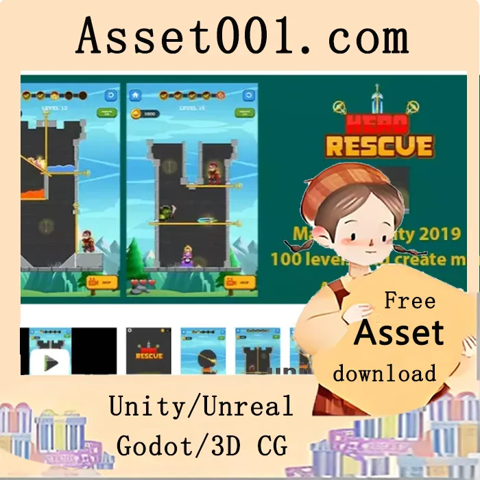 Hero Rescue – Adventure Puzzle Game v1.4