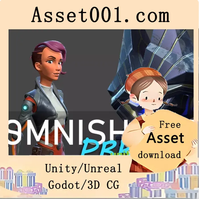 OmniShade PBR - Physically Based Uber Shader v1.3.0 (26 Nov 2025)