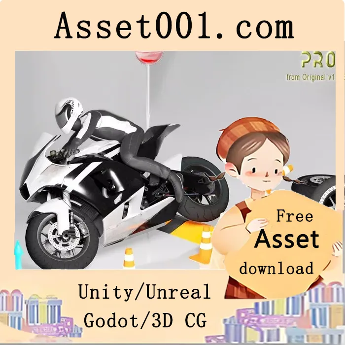 Simple Motorcycle Physics Pro v1.2.9 Simple Motorcycle Physics Pro v1.2.9