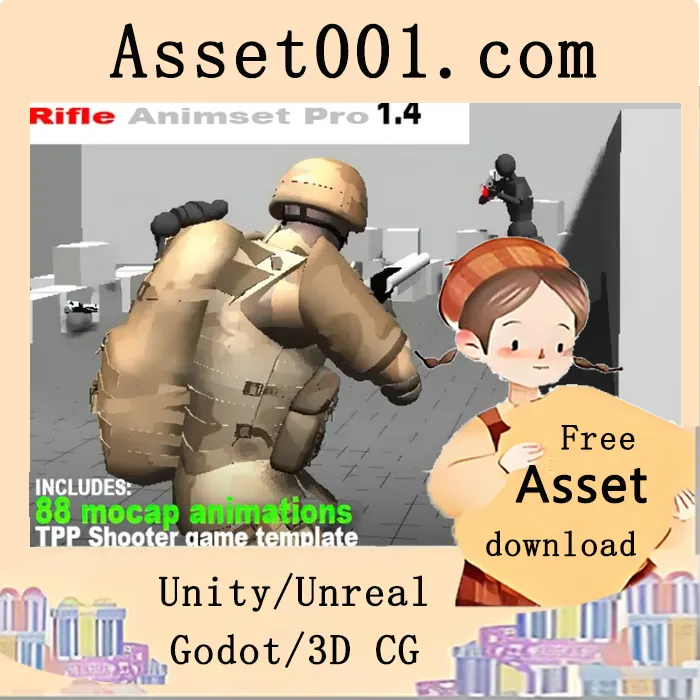 Rifle Animset Pro v2.0