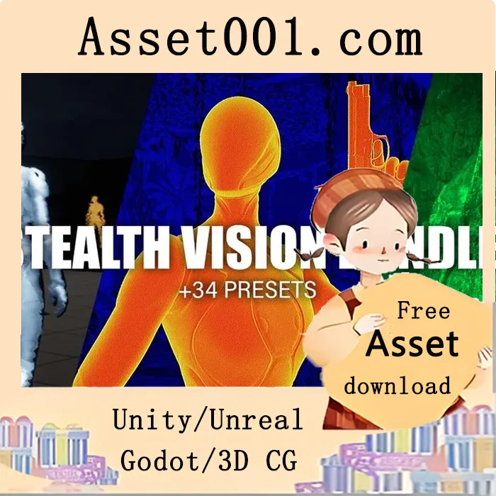 Stealth Vision Bundle (34 Presets) 5.0+