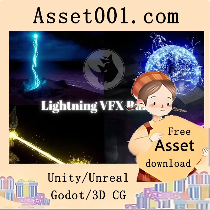 Lightning VFX Bundle Lightning VFX Bundle