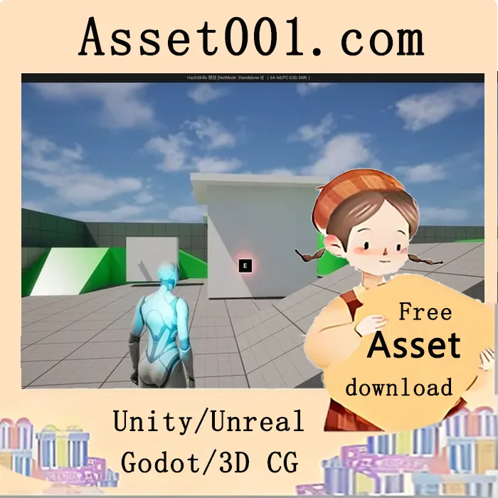 基于射线检测的HackSkills黑客系统（Unreal Engine版本）|HackSkills – Raycast-Based Hacking System 5.6