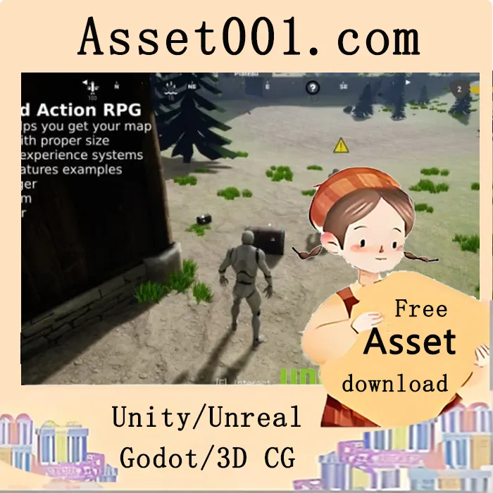 开放世界RPG工具包：丰富的世界互动功能|Open World RPG Toolkit v5.1+