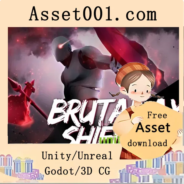 Brutal Axe Shield AnimSet v4.27+ Brutal Axe Shield AnimSet v4.27+