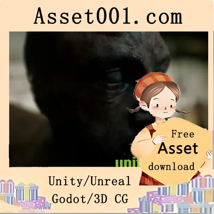 双头爬行僵尸角色包：含34种动画、6种纹理变体及9种断肢设计|Zombie - Dismembered Crawler Male v5.1+