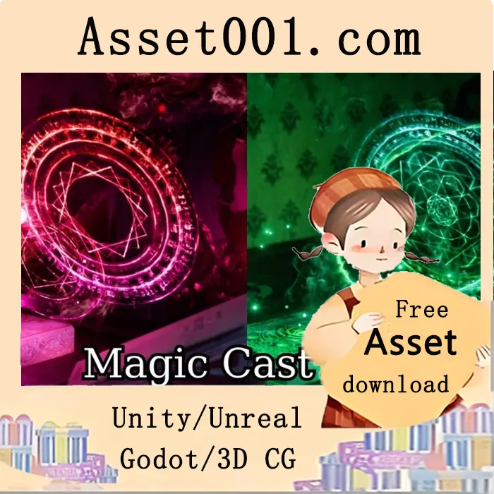 Magic Cast VFX v4.27+