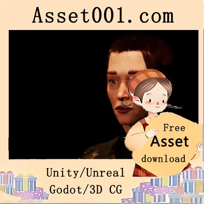 蒸汽朋克风格角色模型 | 菲利克斯·鲁斯特·阿伯纳西 | 高品质 | 完全绑定 | 支持动画 | 适用于游戏与虚拟制作|Steampunk Character / Felix Rust Abernathy 5.5