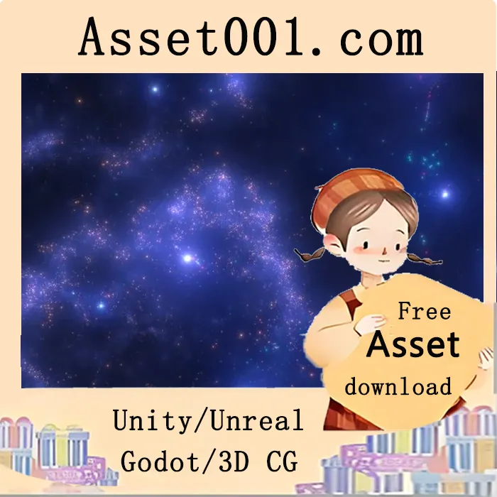 StarCluster Pack：基于物理模拟的星云模型资源包|StarCluster Pack