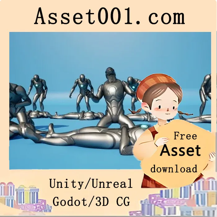 MC Danger Animation Pack (5.0+)