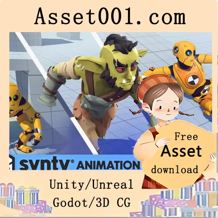 Synty ANIMATION - Goblin Locomotion 1.0