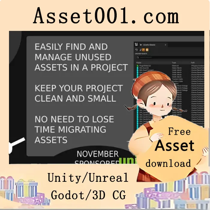 Assets Cleaner - Project Cleaning Tool v2.70 (5.7)