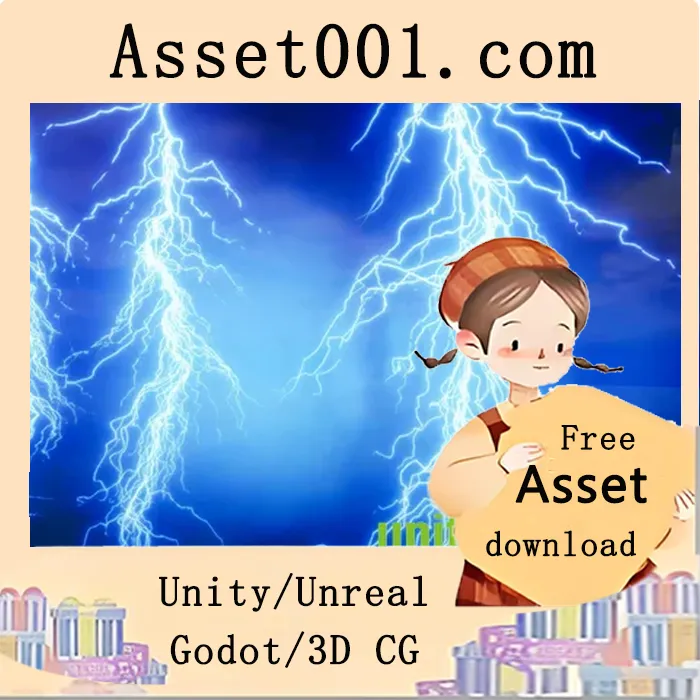 Lightning & Electric Effect Alembics Pack v4.26+