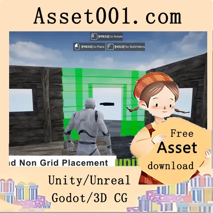 《Player Building System V2：支持多人协作与组件化建筑系统》|Player Building System V2 v5.2+