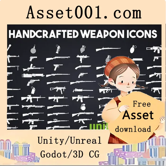 Weapon Icons - (WW1, WW2, Modern) Handcrafted - 2K v4.26+